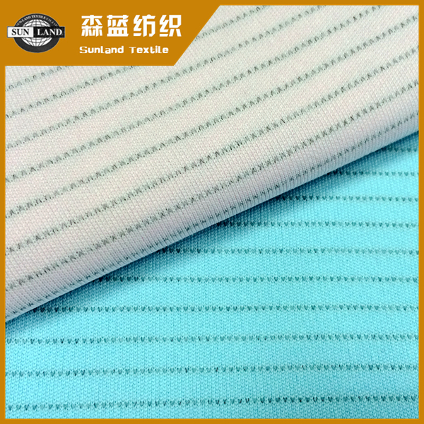 平凉速干防静电平布-防静电针织面料 Antistatic dri fit interlock