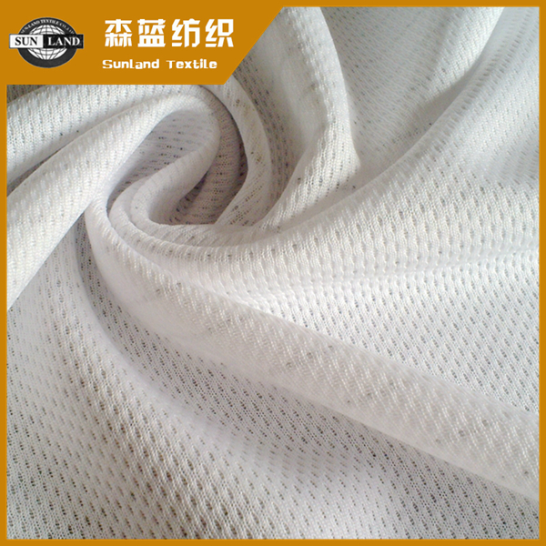 阿里防静电速干鸟眼布  Wick & anti-static mesh fabric