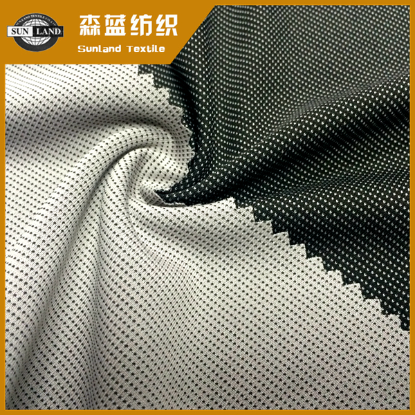 临沂coolmax竹炭平布 coolmax carbon interlock