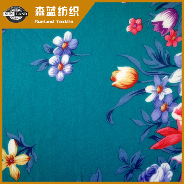 遂宁印花棉毛布 Printing interlock