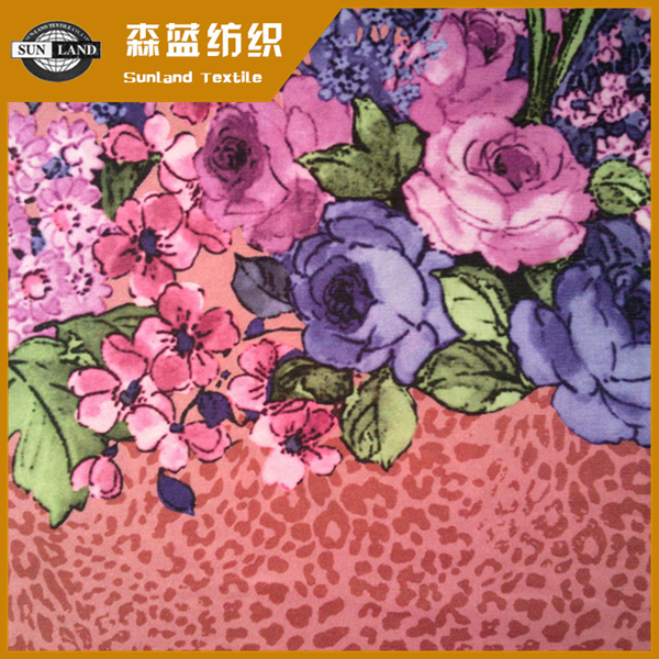 阿坝印花平布 Print interlock jersey