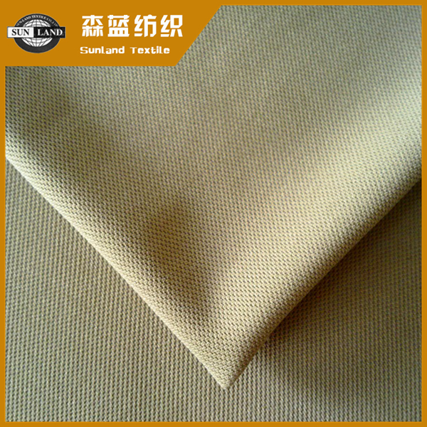 临沂全涤珠地布 100 polyester pique fabric