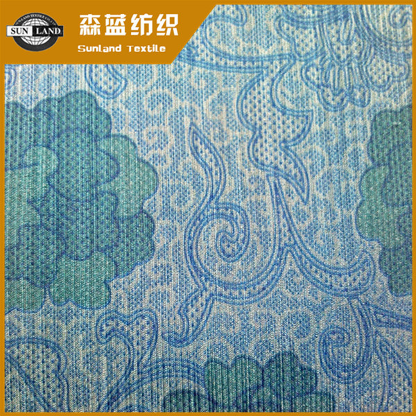 昆明印花全涤抽针布