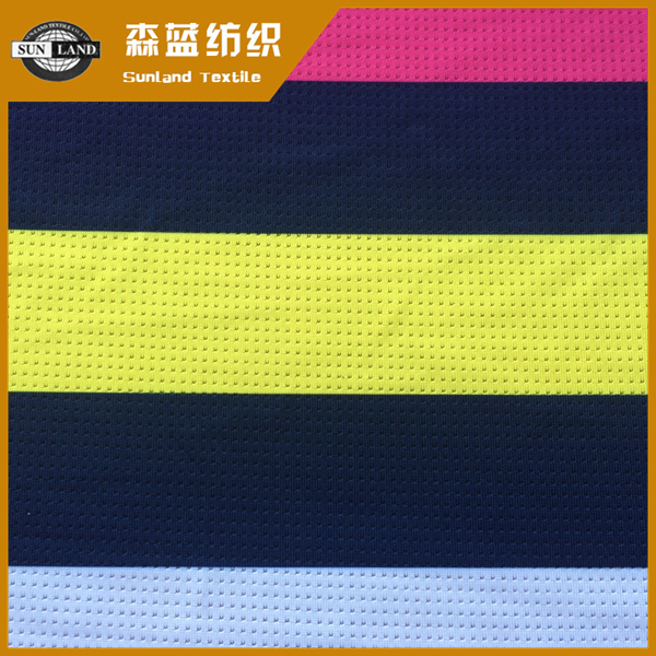 澳门印花涤氨网布 Spandex single mesh
