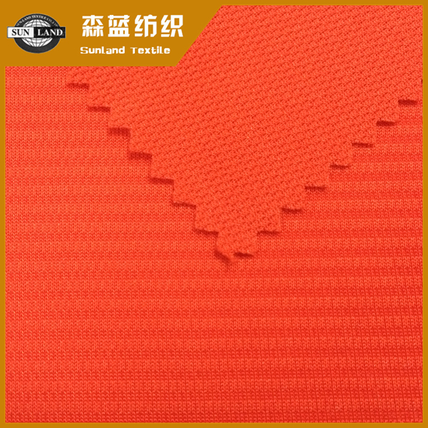 阿拉尔横条半光珠地布 Stripe pique