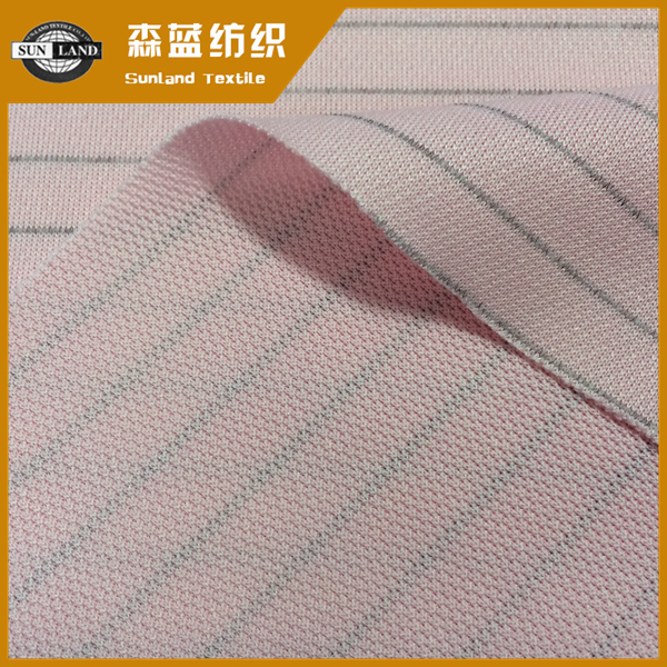 廊坊防静电珠地布 Anti-static double pique