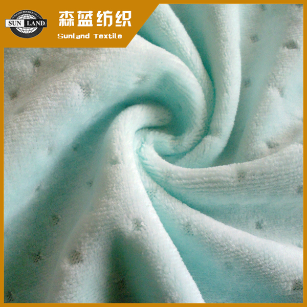 德阳cvc提花天鹅绒 CVC jacquard velvet