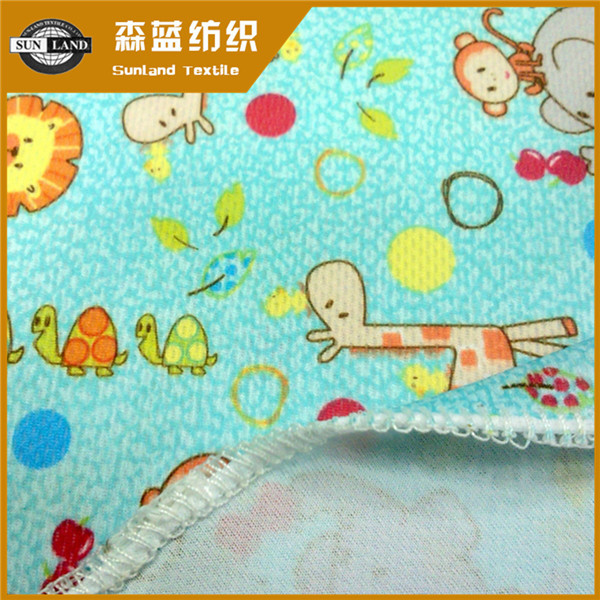 哈密印花速干鸟眼布 Printed dry fit birdeye