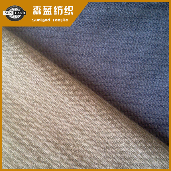 西宁TC仿竹节汗布 TC Slub jersey fleece