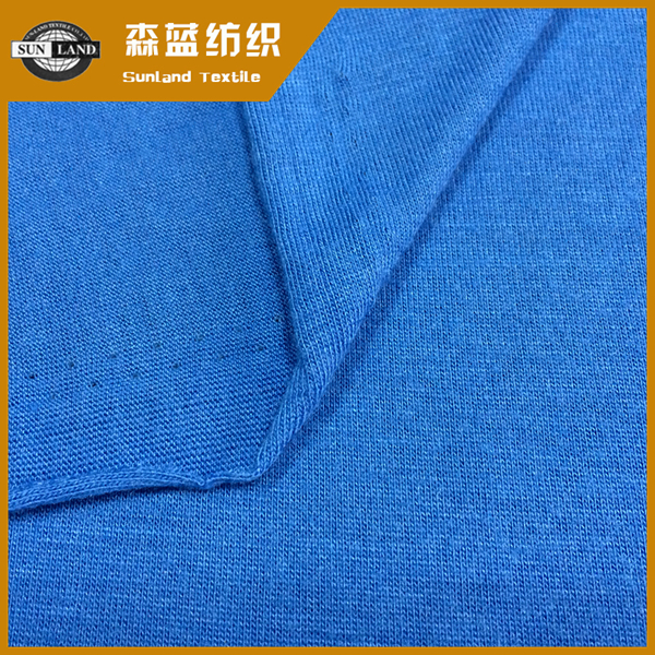 安康冷感涤纱汗布 micax coolness spun polyester jersey