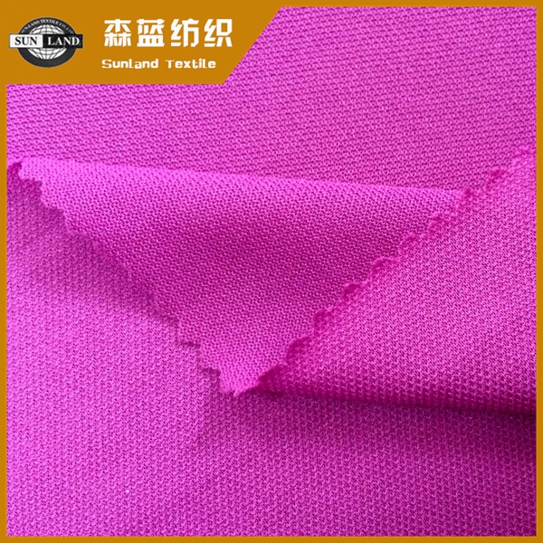 固原75D单面珠地布 75D pique