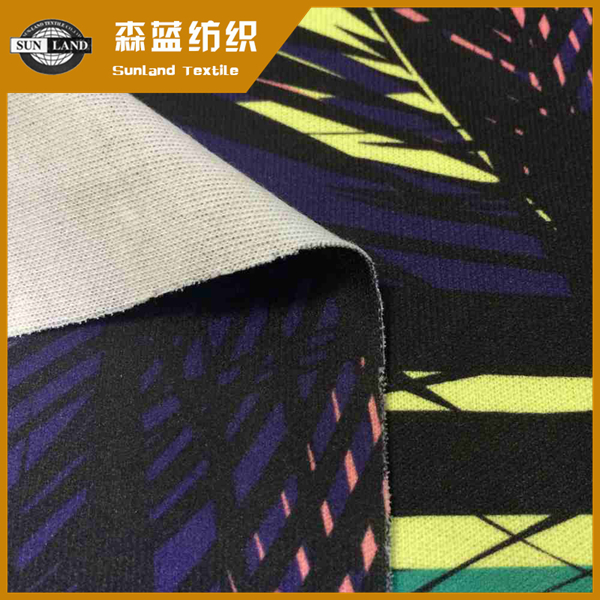 常德涤盖棉空气层 CLP cotton interlock