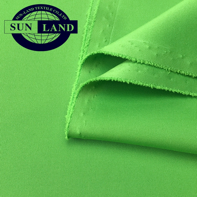 澳门JS053 50D氨纶空气层 Spandex Interlock